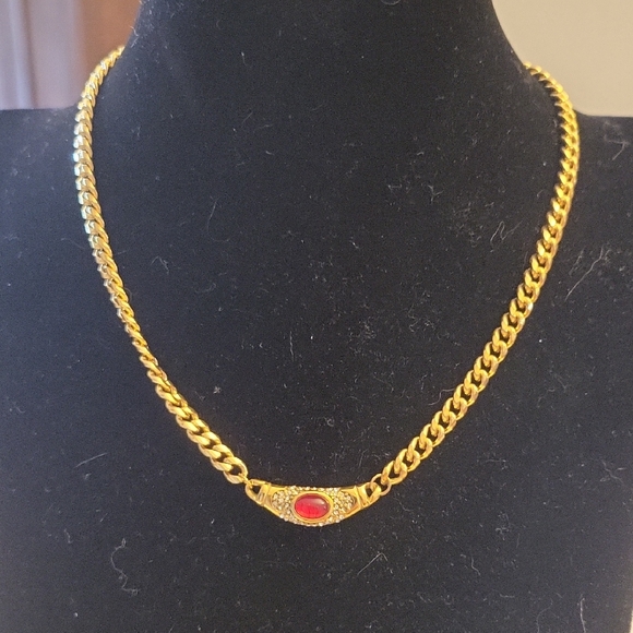 Vintage Isabella Necklace 18k Gold filled. - Picture 1 of 5